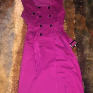 Tahari Purple dress